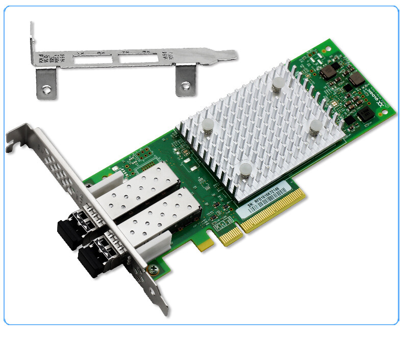 Original Dell QLE2692-Dell QLOGIC 2-Port 16Gb PCIe HBA 0CK9H1 WVT0T P0TRP