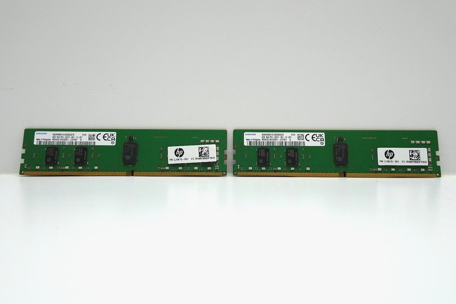 Samsung 16GB (2 x 8GB) 2933 MHz DDR4 RDIMM RAM