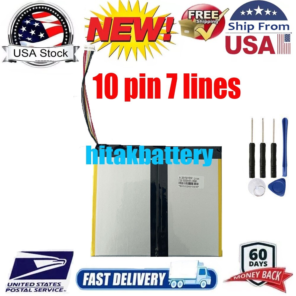 Battery For Chuwi UBook Pro 12.3 CWI535 with 10pins 7lines 35130148P H-35130148P