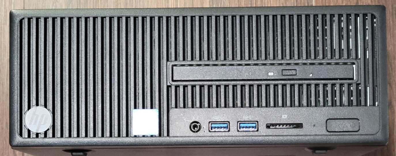 HP 280 Gen 2 SFF Intel Core i3-6100 @3.6GHz 8GB RAM 500GB SATA HDD Win 11 Pro