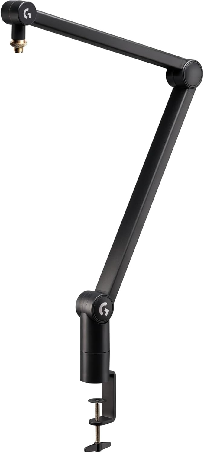 G Compass Premium Broadcast Boom Arm-BLACK-N 955-000074