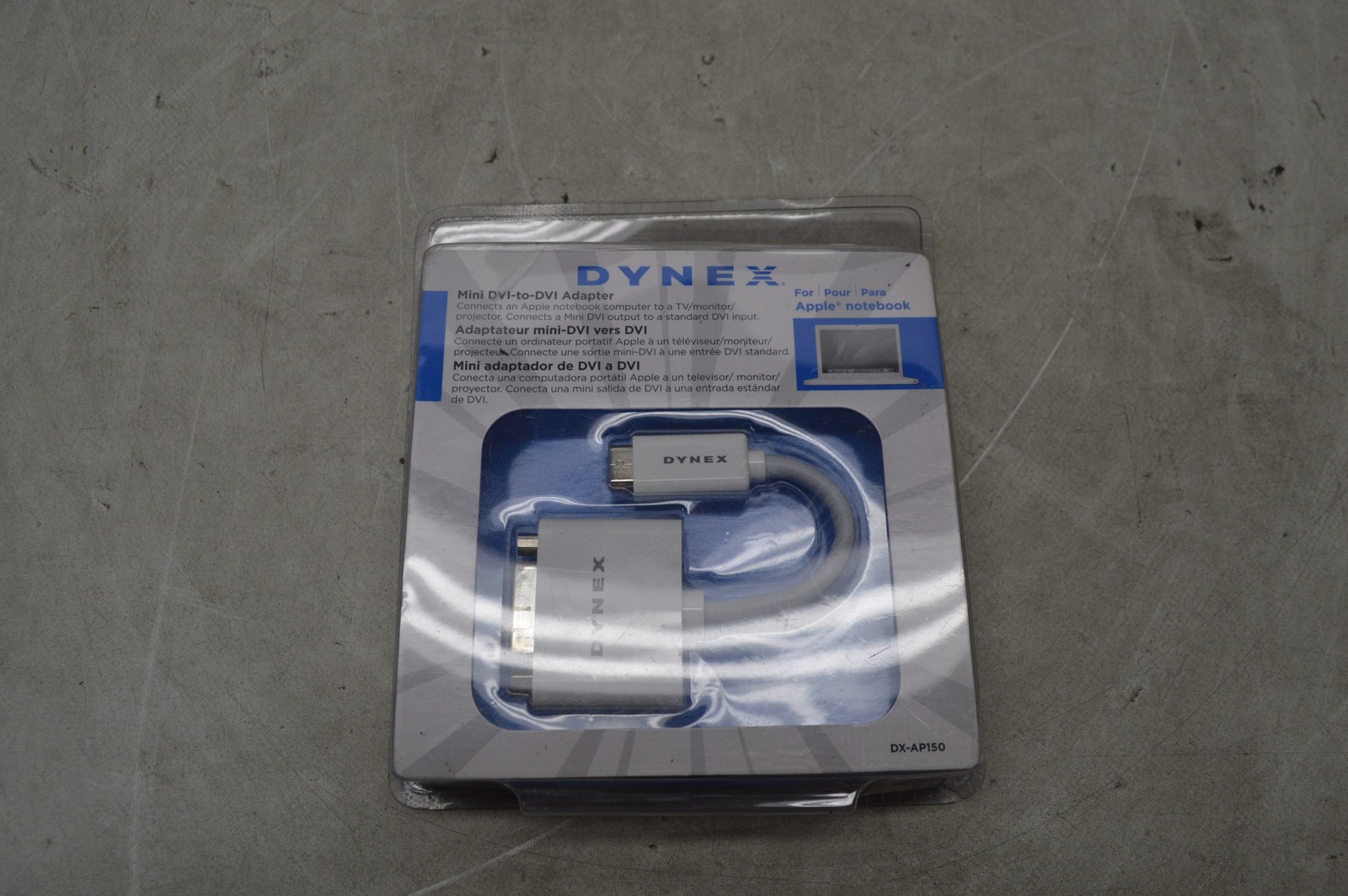 Dynex MINI DVI-TO-DVI Adapter Cable