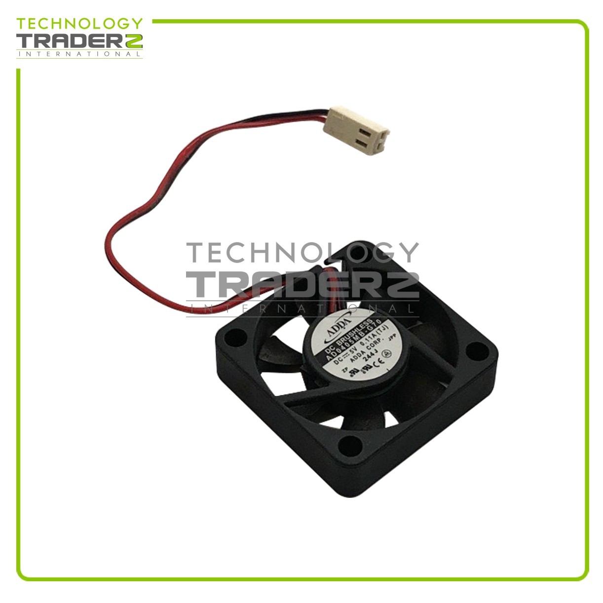AD0405MB-G70 ADDA 4010 5V 0.11A 2-Wire Power Cooling Fan