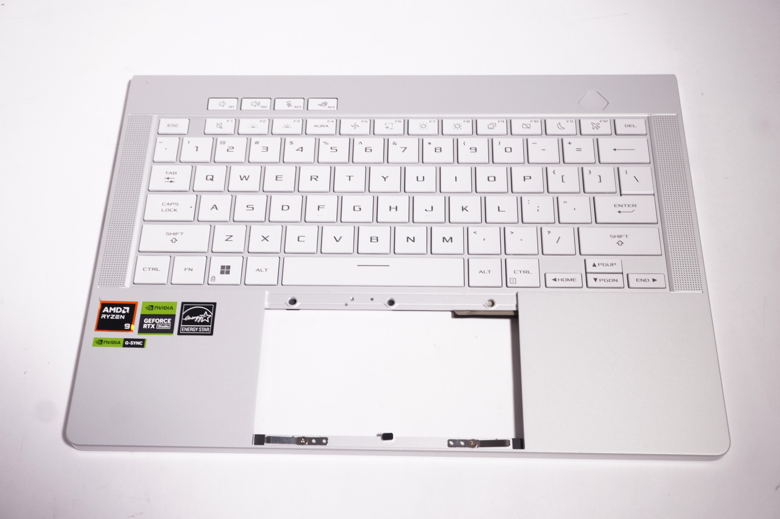 90NR0HX2-R31US2 Asus US Palmrest Keyboard White GA403UV-G14.R94060