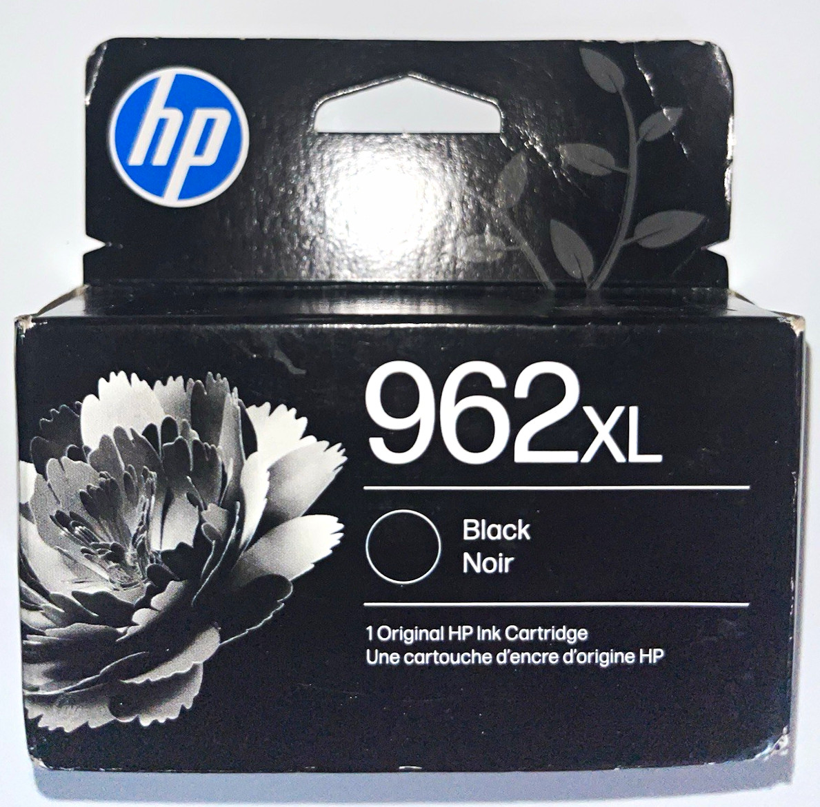 *New in Box* HP 962 XL Genuine Black high yield ink cartridge exp 03/2027