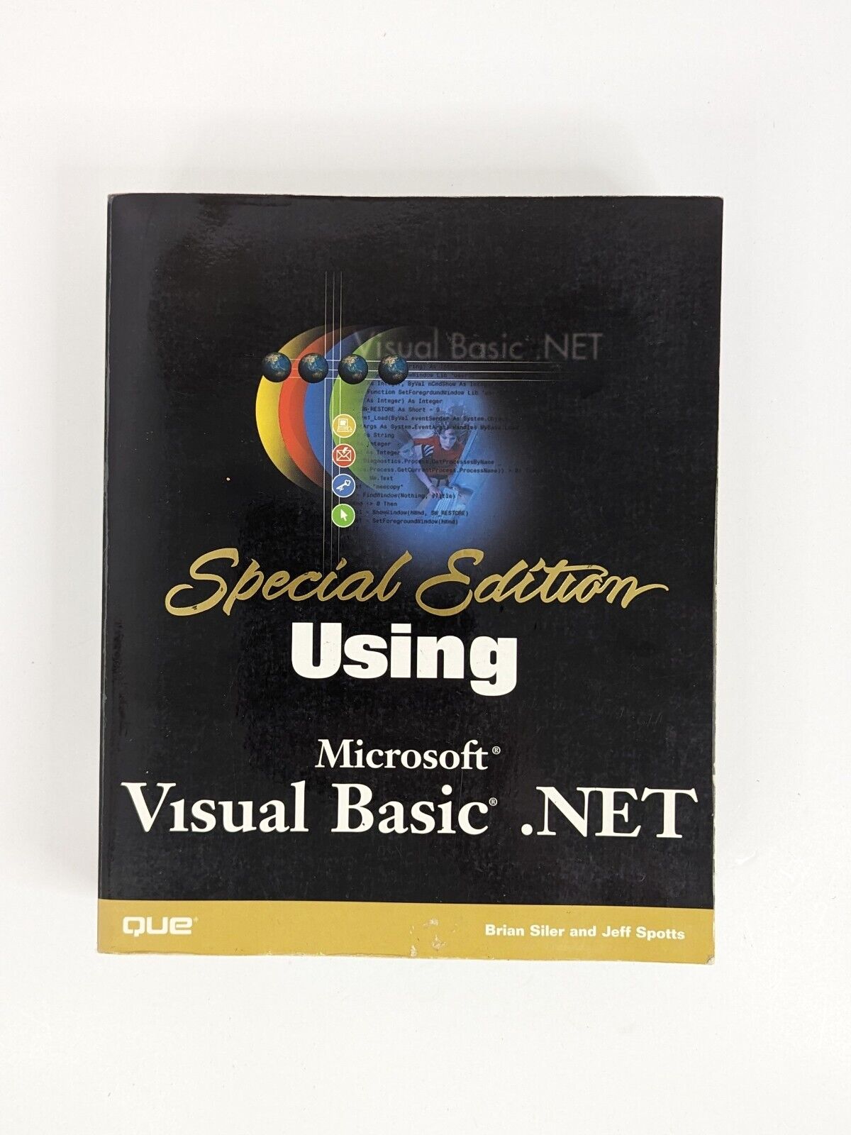 Microsoft Special Edition Using Visual Basic .NET Softcover 2002 Que