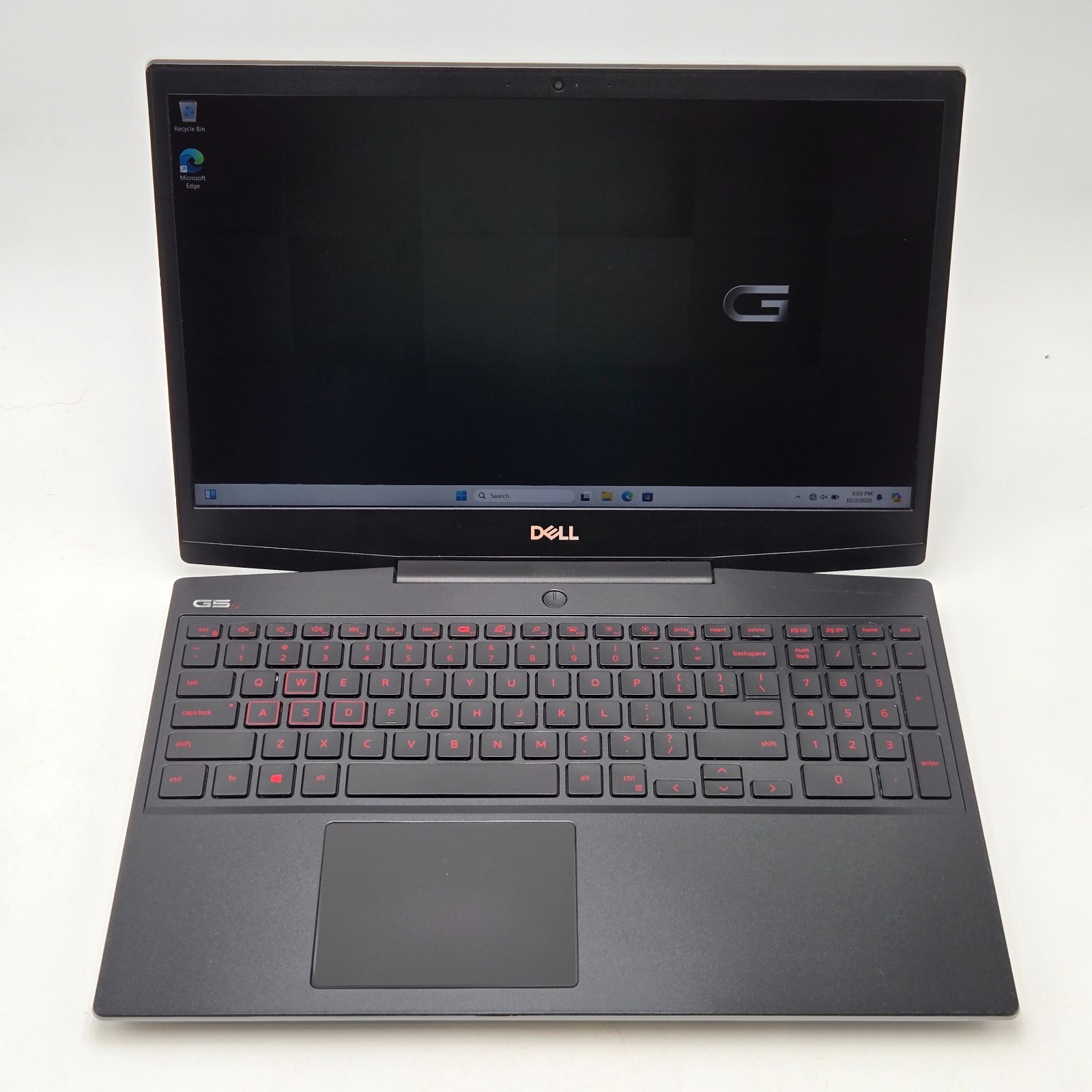 Dell G5 15-inch Gaming Laptop AMD Ryzen 5 Radeon RX 5600M 8GB RAM 256GB SSD