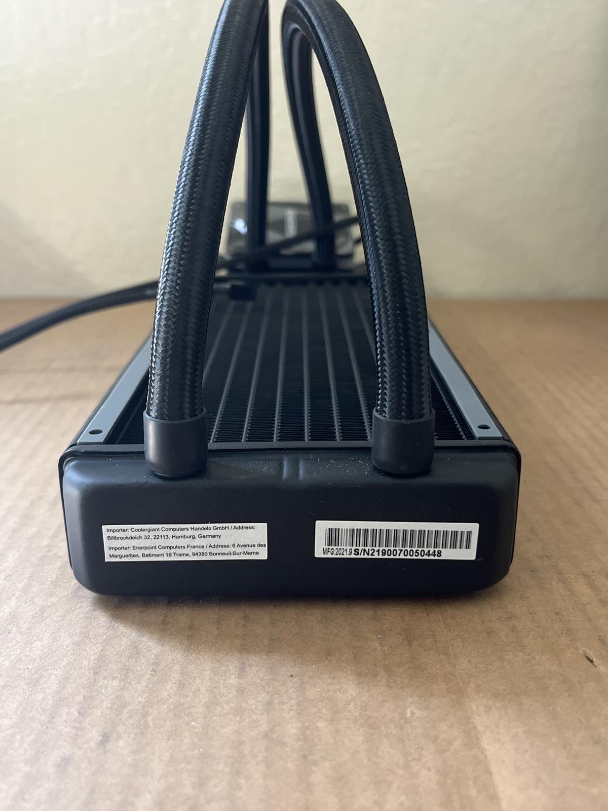 ENERMAX 360 LIQUID COOLING SYSTEM