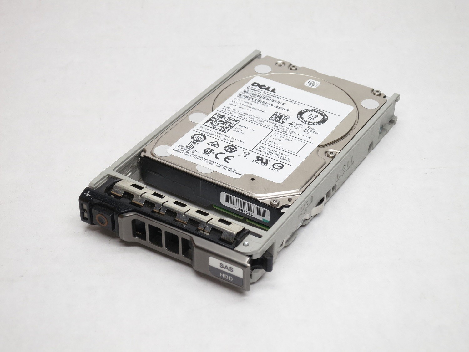 36RH9 DELL 1.2TB 10K SAS 2.5" 6Gb/s HDD 12G 13G KIT NEW PULL