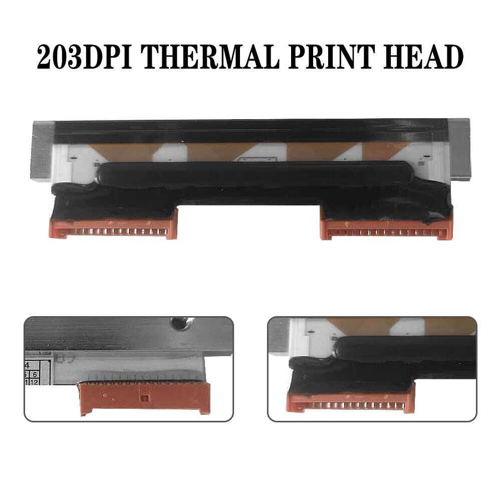 P1079903-010 Thermal Printhead For Zebra ZD410 HC Barcode Label 203DPI Printer