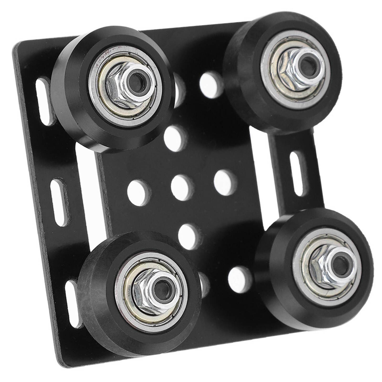 Mini V Gantry Plate Black Easy Installation For 3D Printer DEK