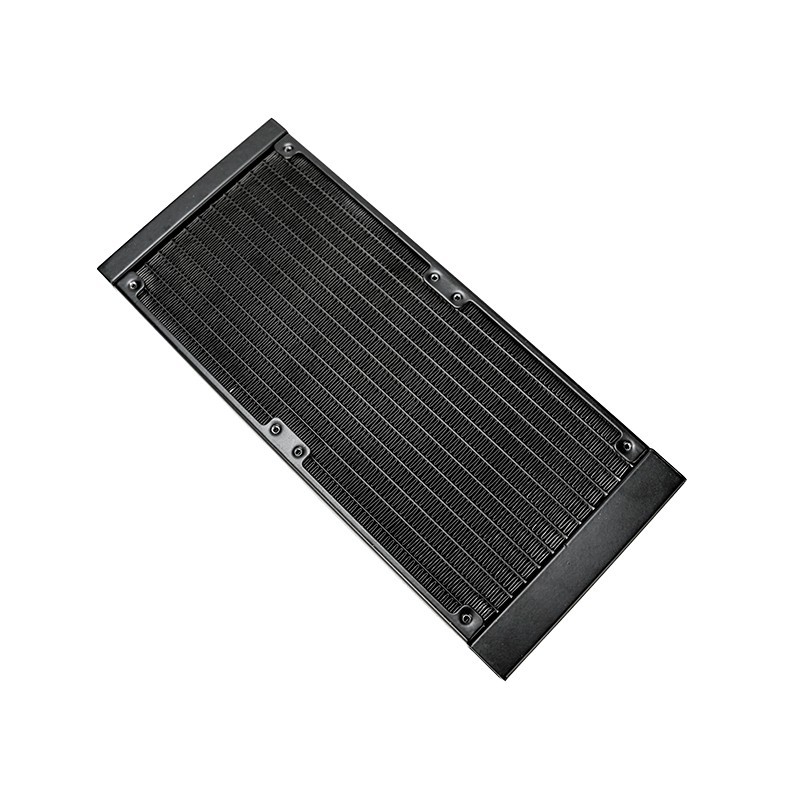 240mm G1/4 thread radiator aluminum radiator PC water-cooled USA Fast Delivery