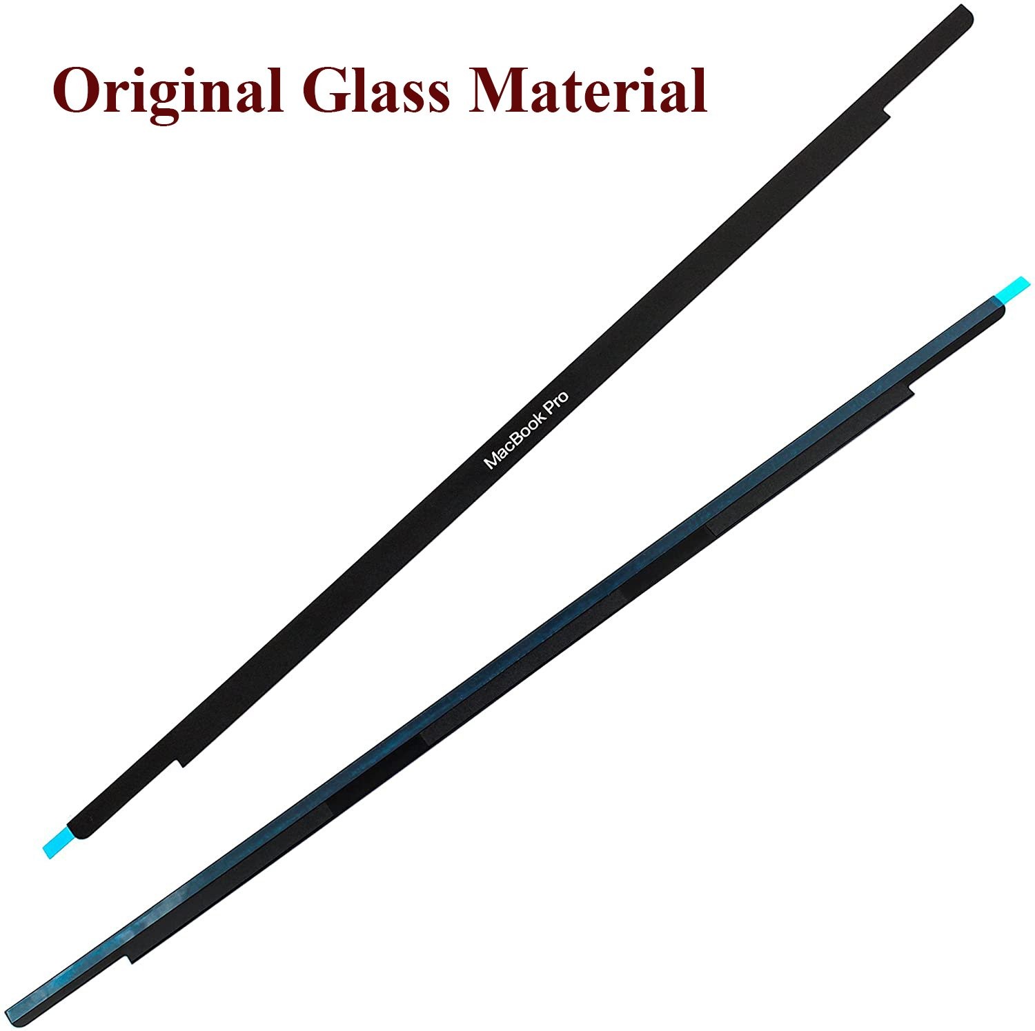 NEW Front Glass Bezel Logo Cover MacBook Pro 15" A1707 A1990 2016 2017 2018