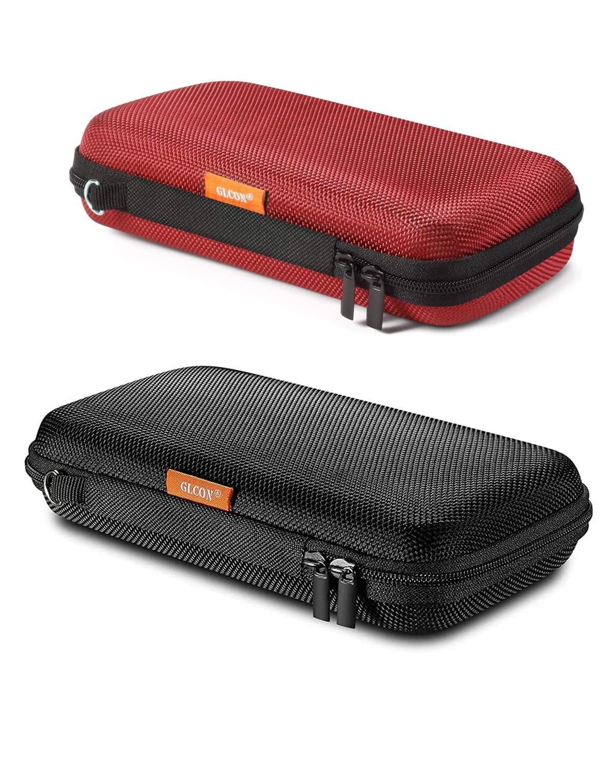 GLCON Portable Protection Hard EVA Case for External Battery, Cell Black