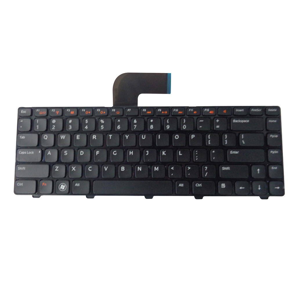 Backlit Keyboard for Dell Inspiron 14R (N4110), 14Z (N411Z), 15R (7520) Laptops