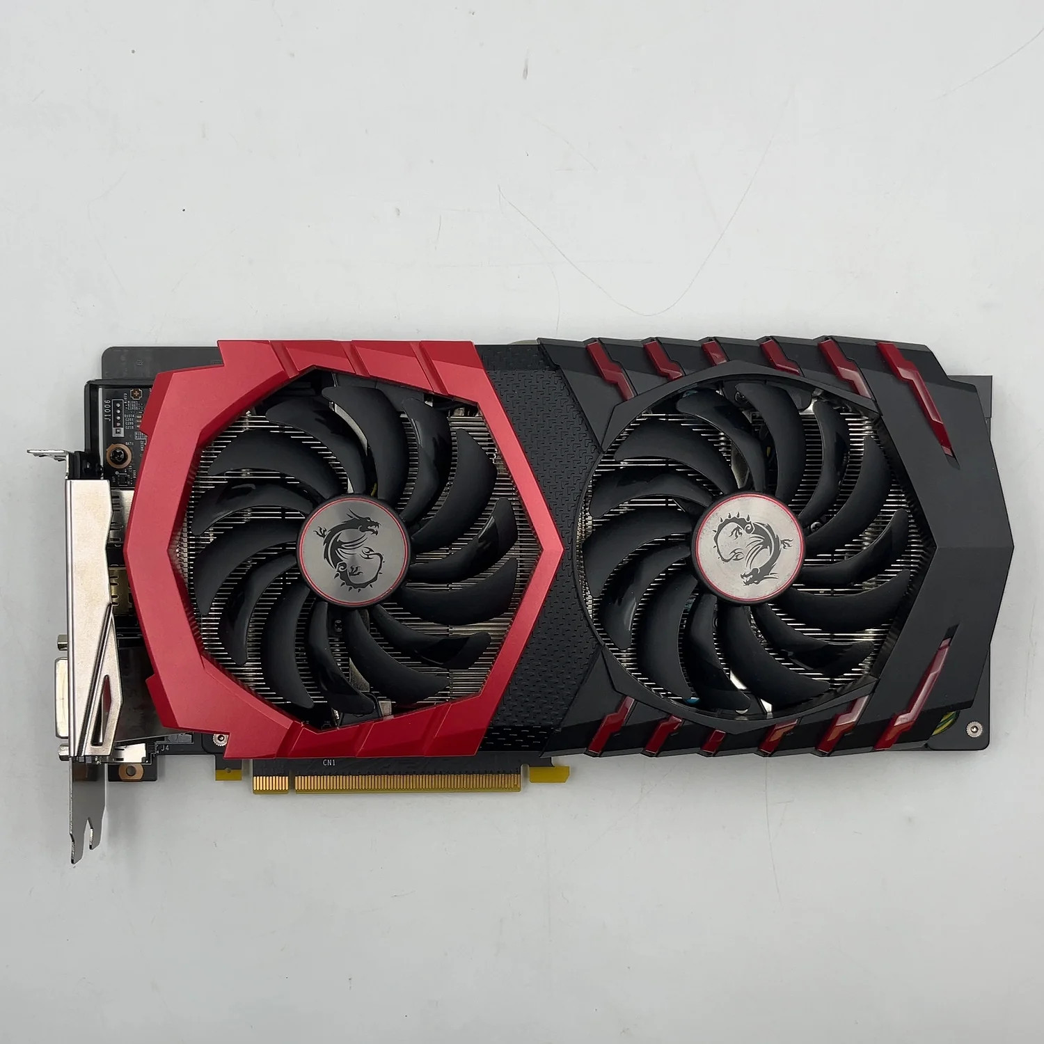 MSI GeForce GTX 1060 Gaming X 6GB GDDR5 Graphics Card 602-V328