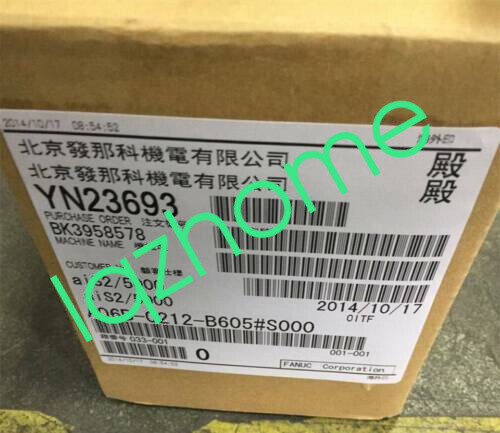 1PC FANUC A06B-0212-B605#S000 Servo Motor In Box Expedited Shipping
