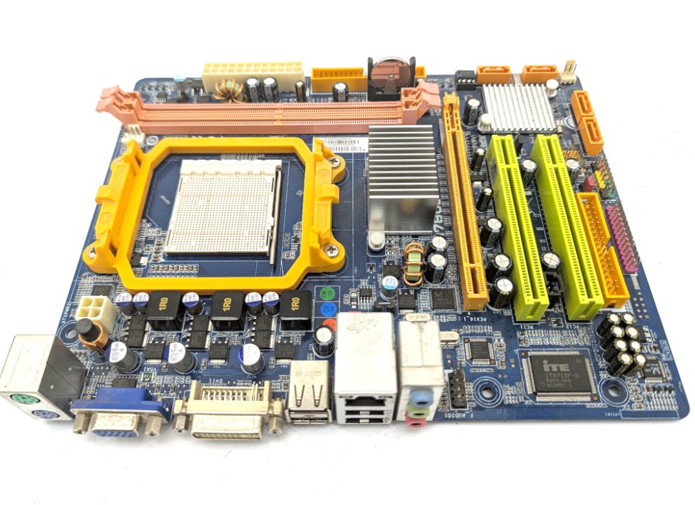 Biostar A780L VER 6.0 MicroATX Motherboard Socket AM2 Motherboard