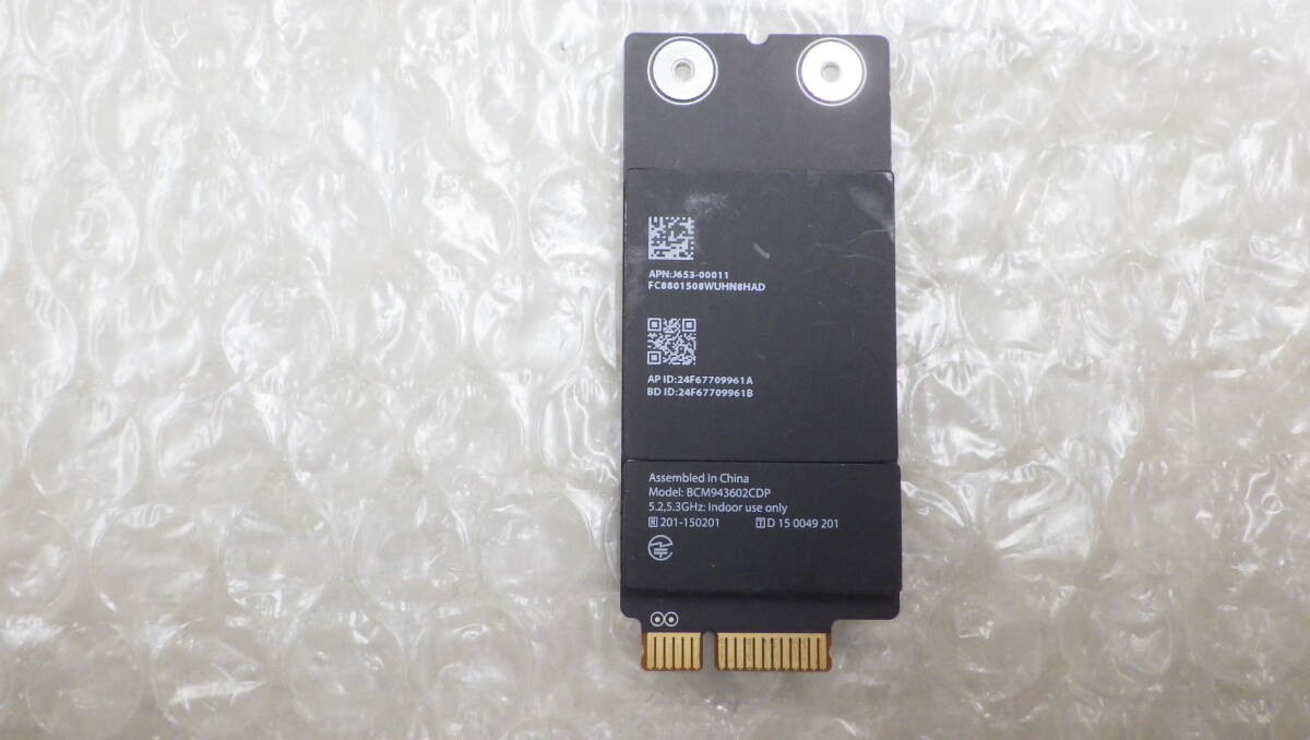 New arrival Apple Genuine Wireless LAN Card Wi-Fi BCM943602CDP for iMac A1418/A1