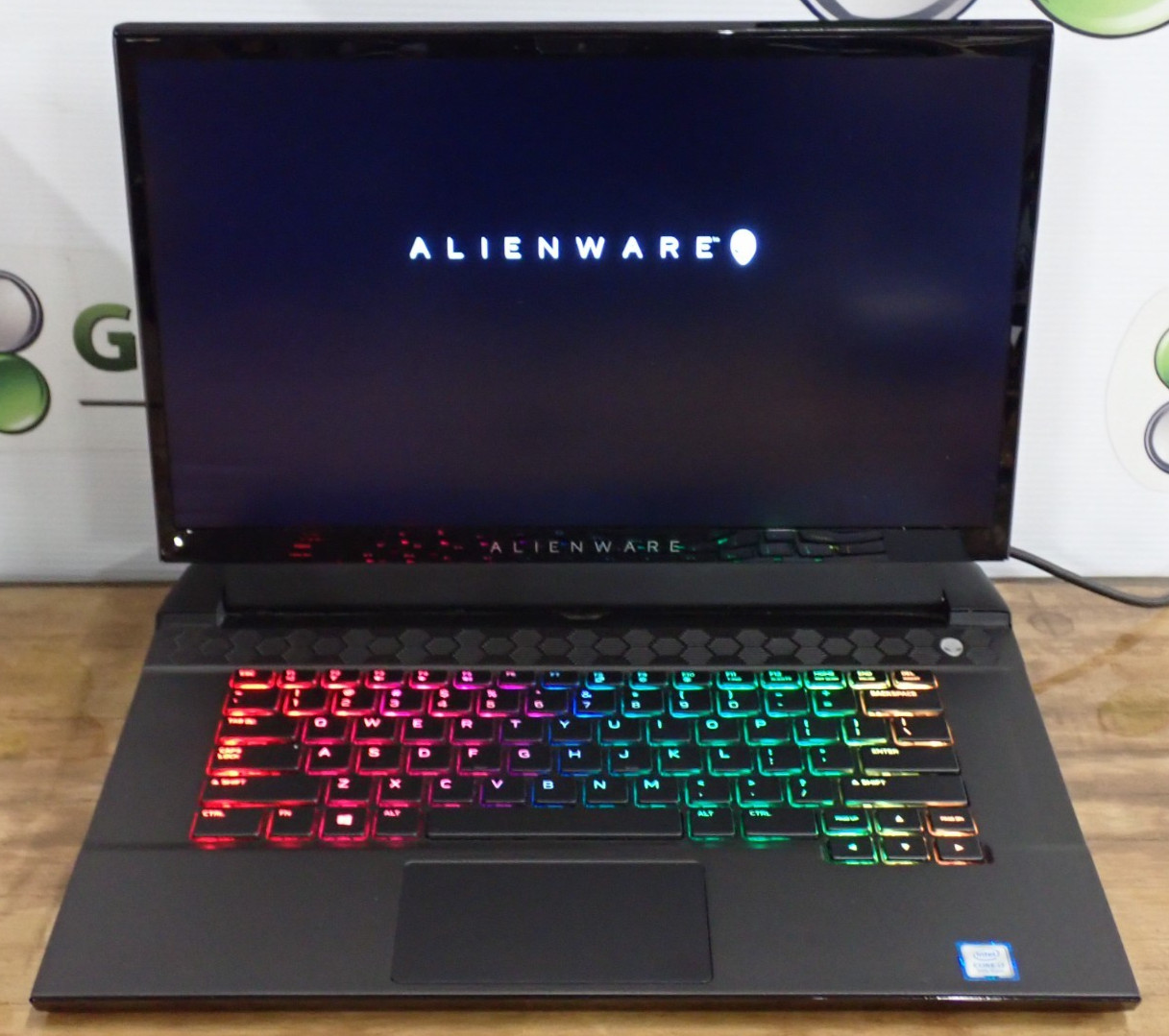 Dell Alienware m15 R2 15" Intel i7-9750H 16GB RAM 512GB SSD RTX 2070 NO Battery