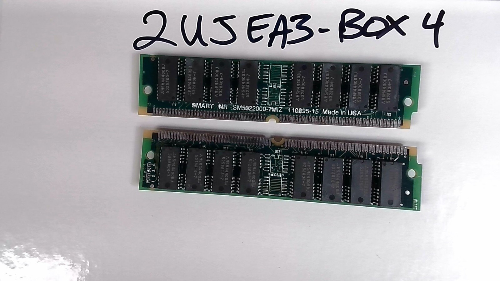 SMART 4MB Memory 72-Pin SIMM 60ns - Made in US (SM5022000-7)