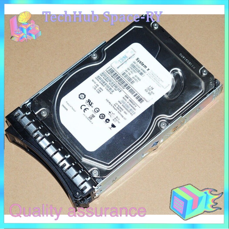 ST1000NM0001 IBM 90Y8568 90Y8571 90Y8567 1TB 7.2K SAS X Series HDD Hard Drive