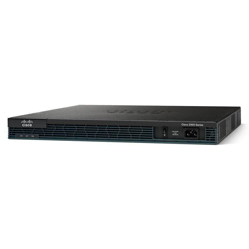 Cisco CISCO2901-V/K9 2901 Integrated Services Router Gigabit ISR G2