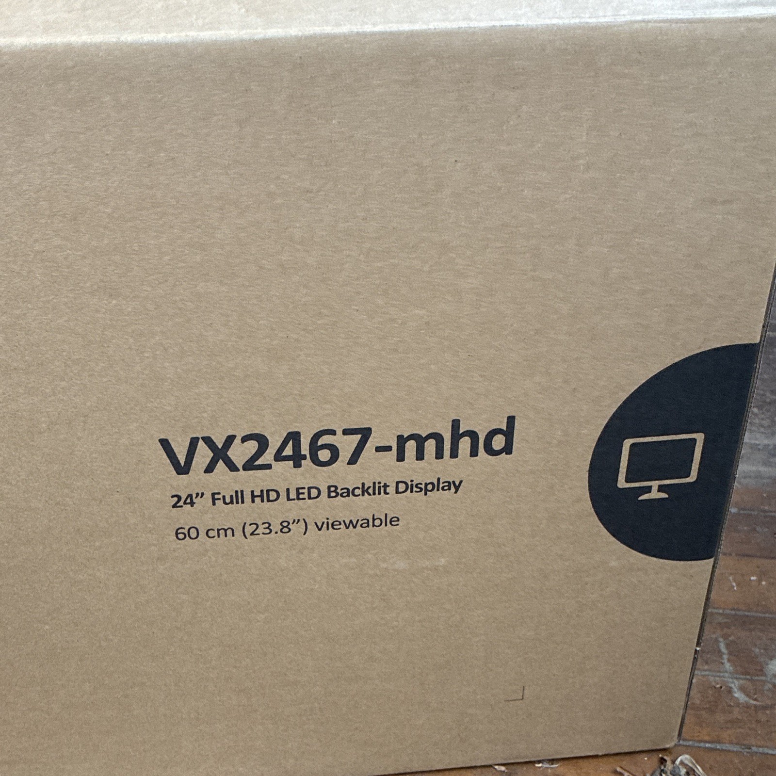 ViewSonic VX2467-mhd, 24" Full HD LED Backlit Display (sold as shown)
