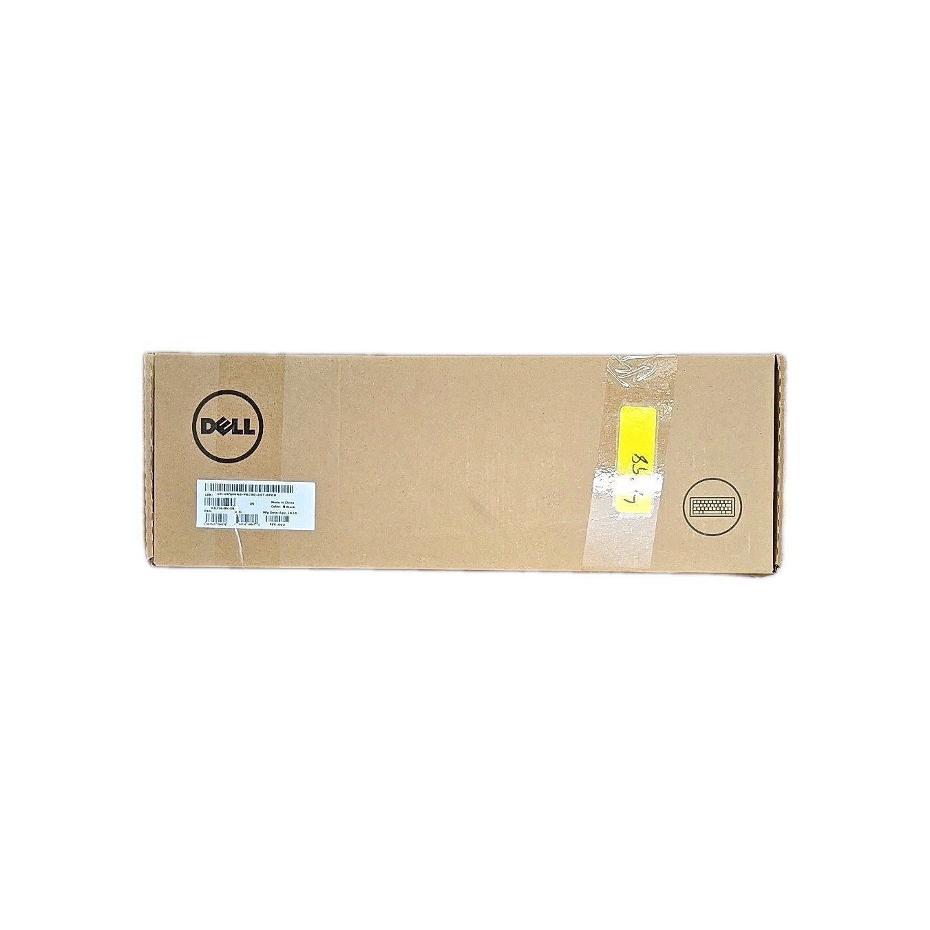 New- Genuine Dell KB216-BK-US Wired Keyboard- Black Brand New Sealed In Box PC