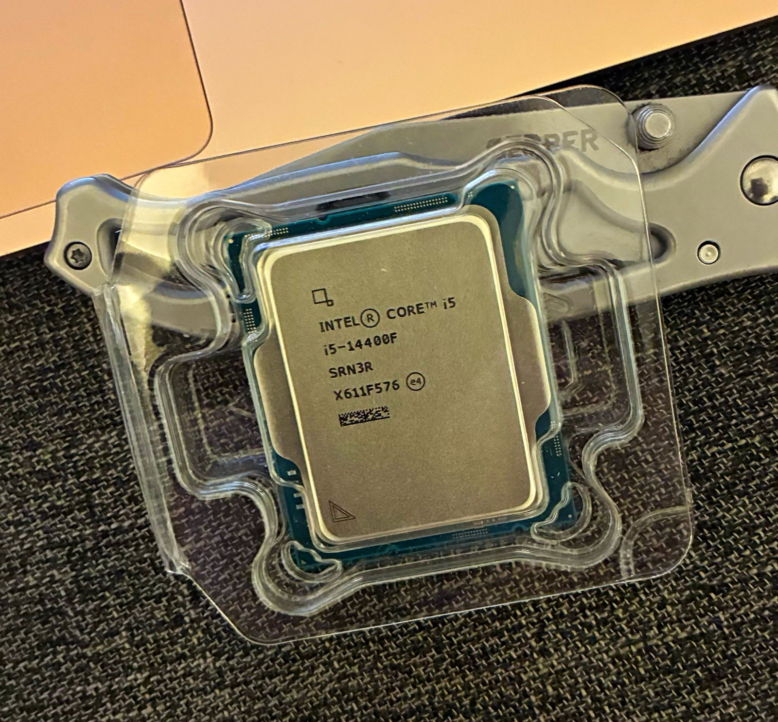 Open box 📦 - Intel Core i5-14400F 2.50GHz 10-Core LGA 1700 CPU Processor SRN3R