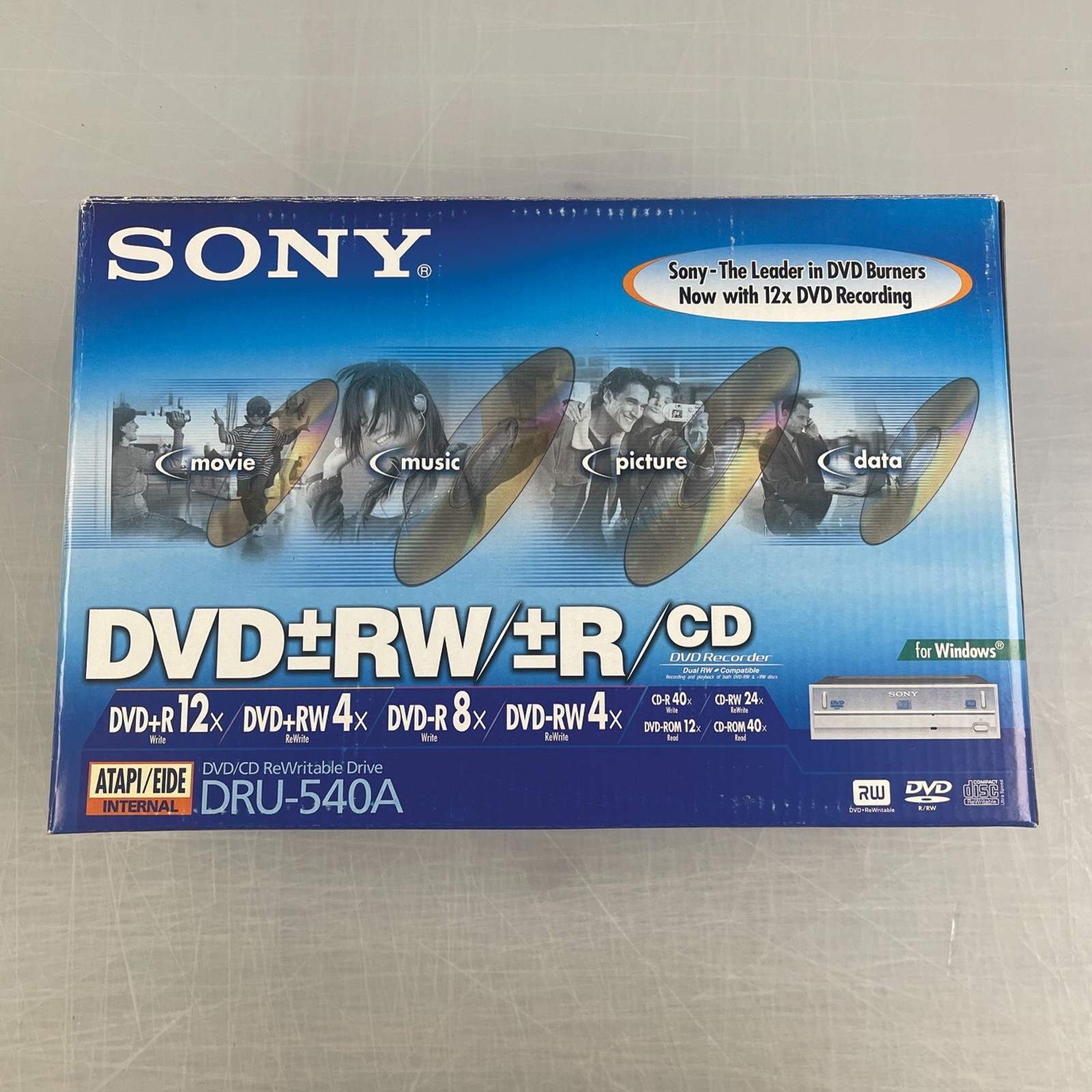 Sony DRU-540A DVD+RW+R DVD Burner 