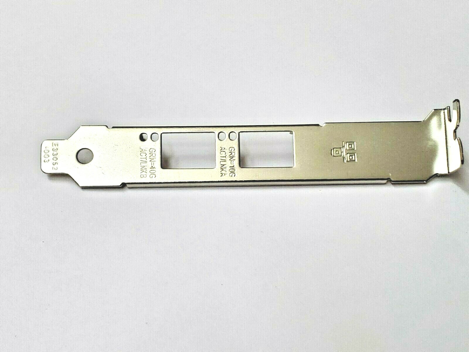 10 pcs Full height Brackets for Intel X520-DA2 X520-SR2 X520-LR2 X710-DA2