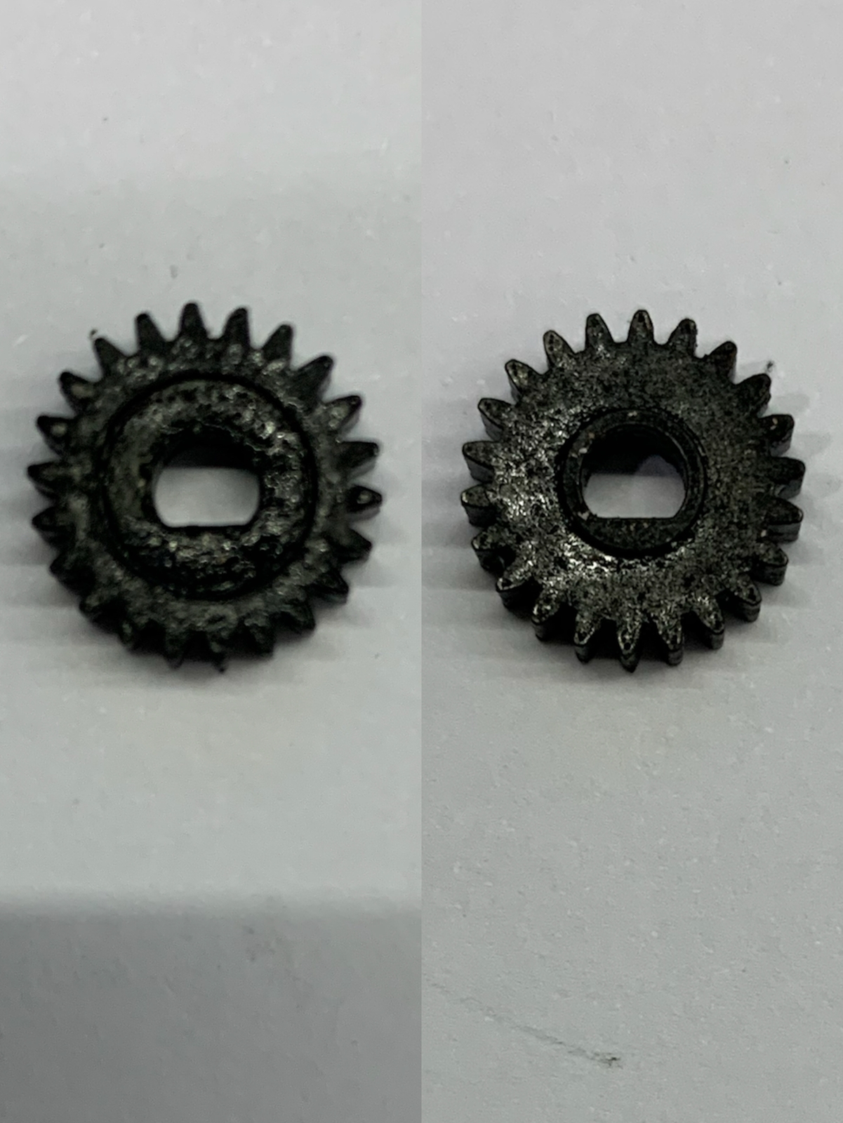 LOT 1-5x Platen Roller Gear Replacement for  Zebra QLN420 Mobile Printer