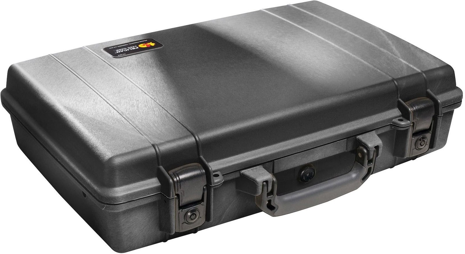 Pelican 1490 Case With Foam (Black) Pick N Pluck Foam, Black