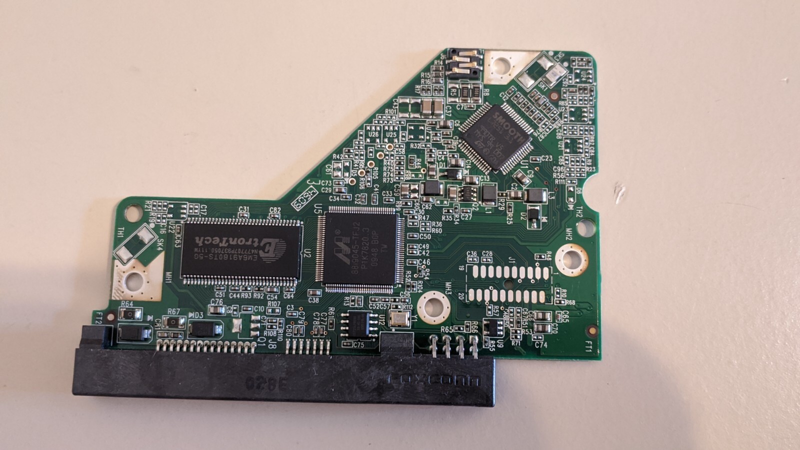 Western Digital WD5000AAKS Hard Drive PCB Controller Board 2060-701640-002 Rev A