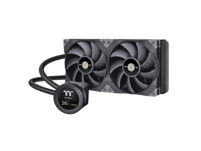 Thermaltake CL-W374-PL14BL-A TOUGHLIQUID Ultra 280 All-In-One Liquid Cooler