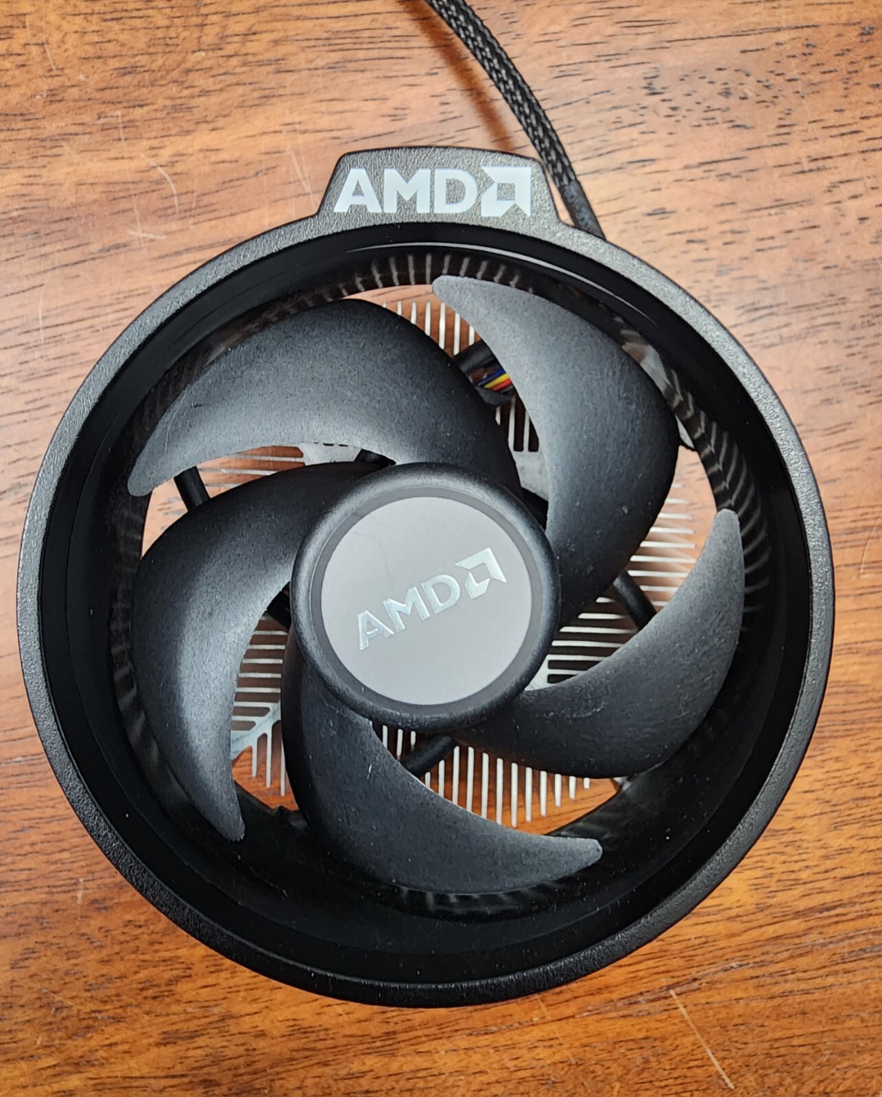 AMD Wraith Spire Ryzen AM4 Socket CPU Cooler Fan Aluminum Heatsink Bundle
