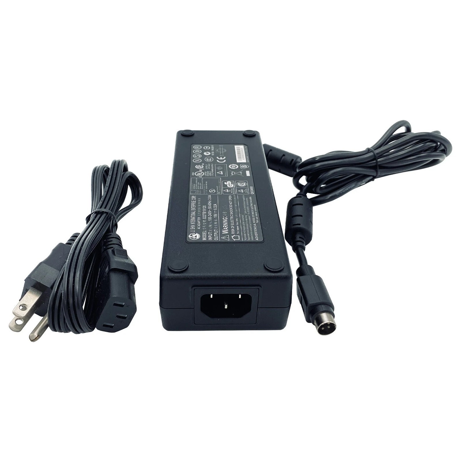 Original Li Shin Medical AC Adapter for Respironics MEGMEET MANGO120-19BK-PHI