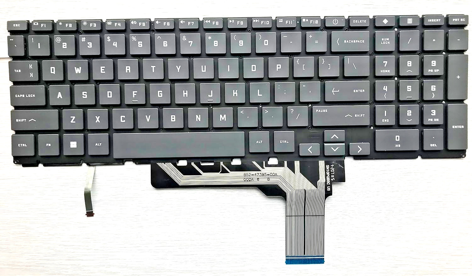 New HP Victus 15-FA 15t-FA 15-FA0000 15-FB 15-FB0000 Series US Backlit Keyboard