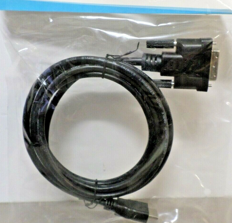 VSEVEN V7E2HDMIDVID-02-M HDMI to DVI Cable M/M 2m 6.6ft NEW