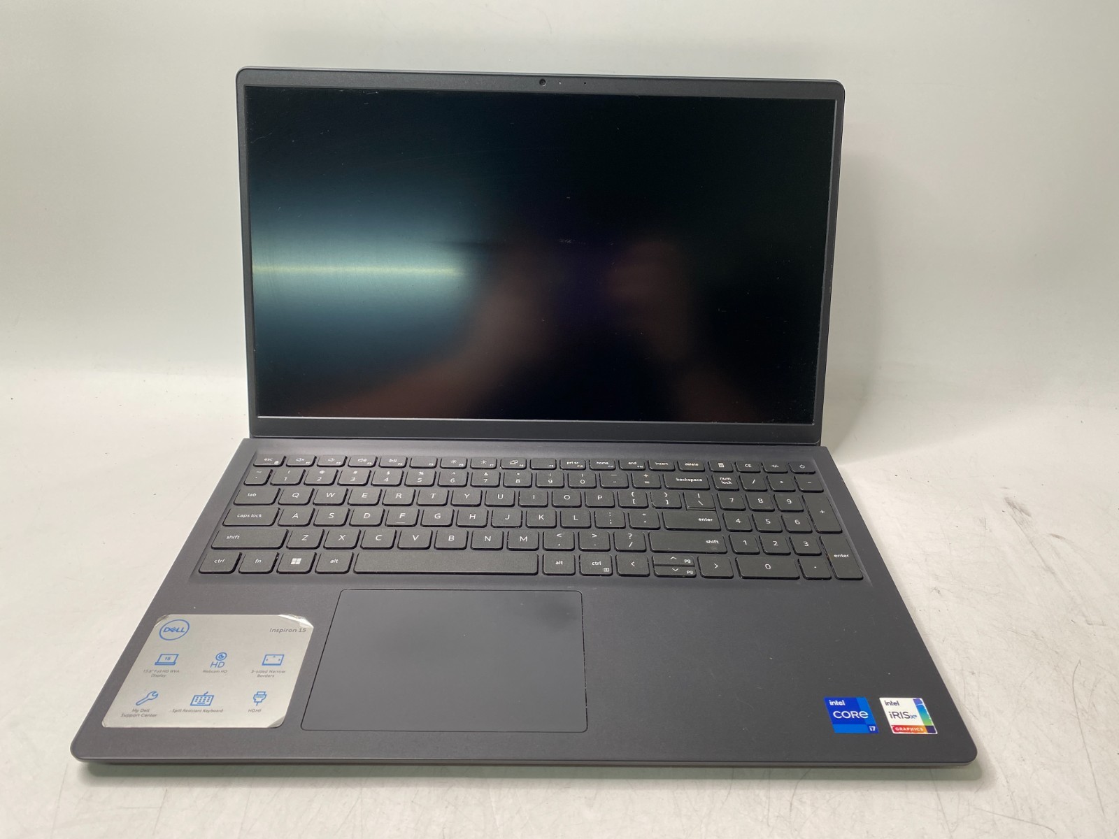 FOR PARTS Dell Inspiron 15 3520 i7-1255U No RAM/SSD - No Power