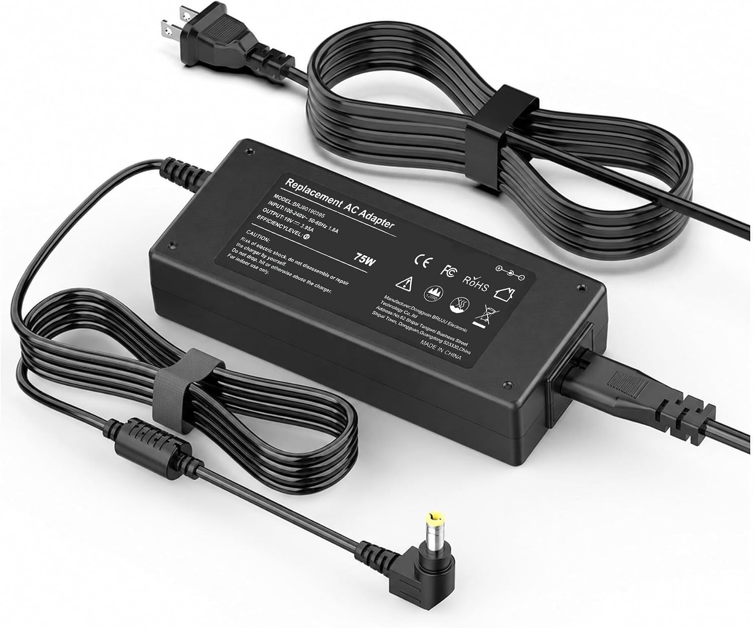 19V Power Supply Compatible with Asus Monitor 27 24 23 22 inch VX238H, VX238H...