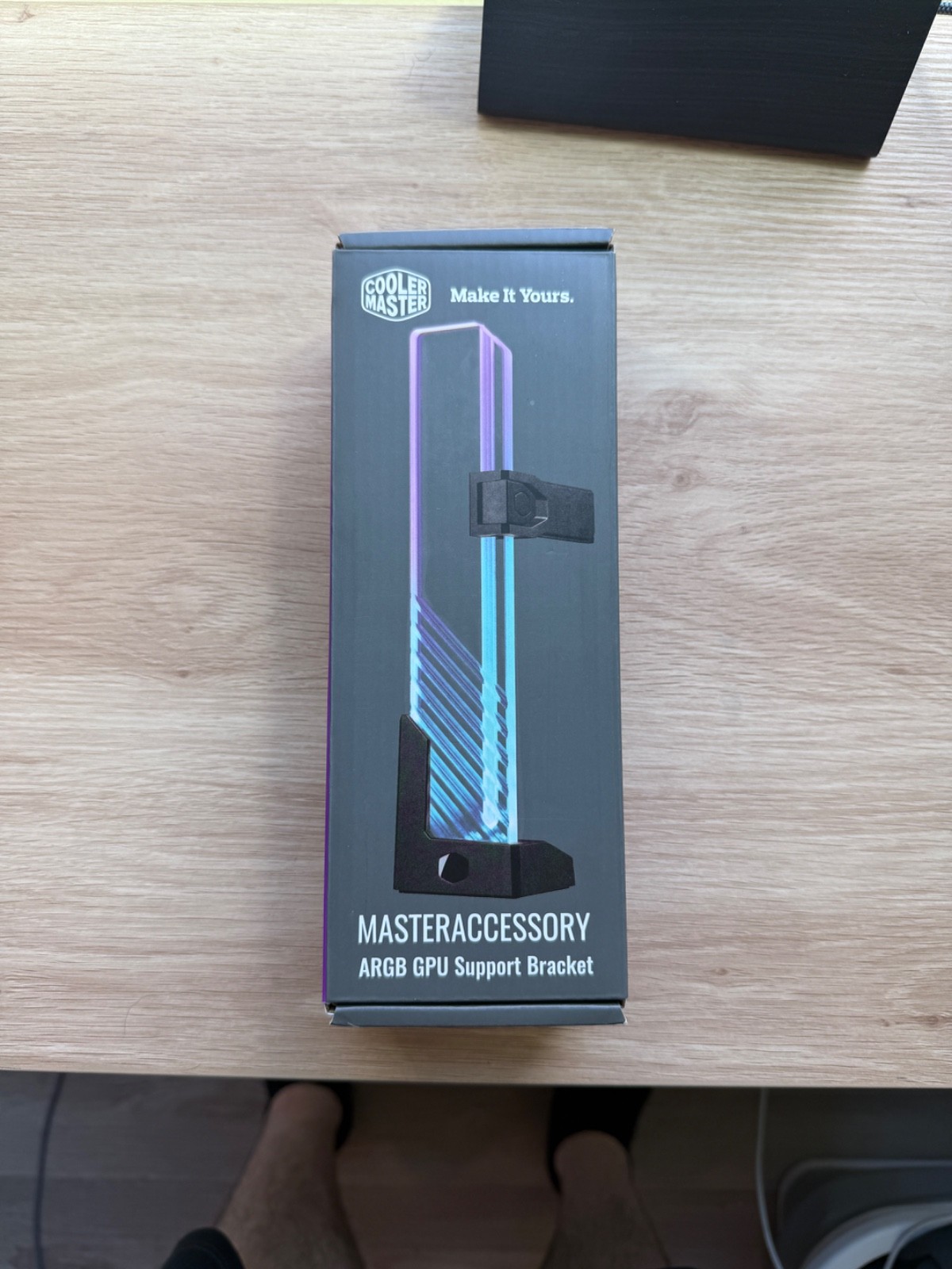 Cooler Master ARGB GPU Support Bracket, Edge-Lit ARGB