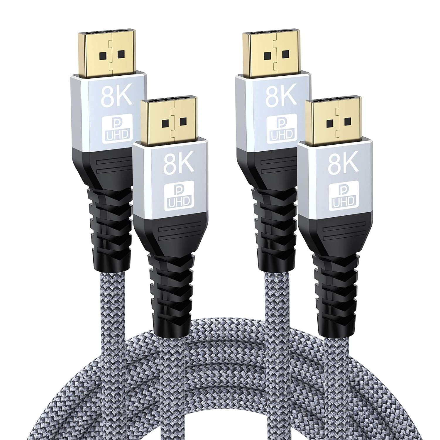 8K Displayport Cable 12FT, Display Port 1.4 Cable 12 Feet DP Cord