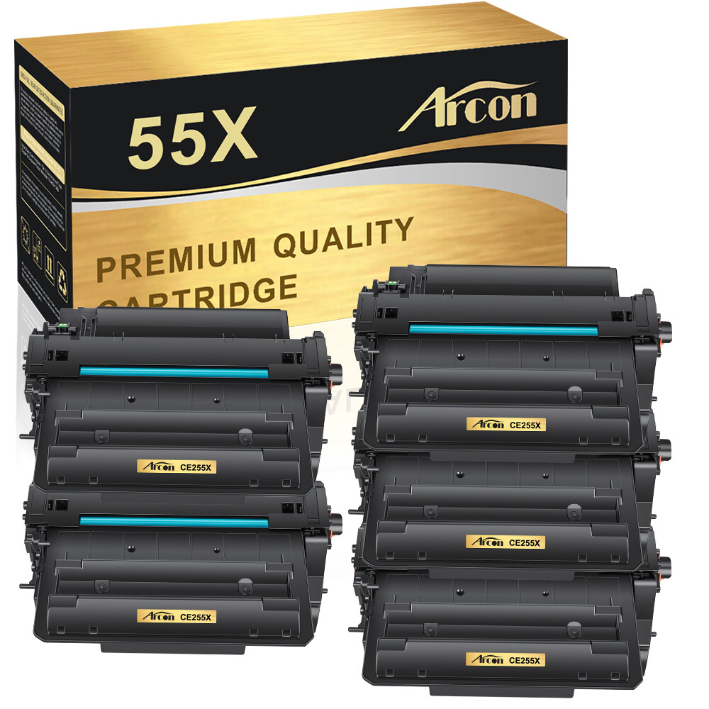 CE255X CE255A Toner Compatible for HP 55X 55A LaserJet P3011 P3015d P3015Dn LOT