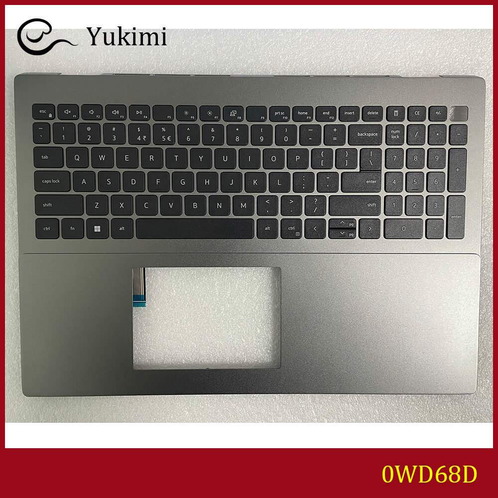 WD68D FOR DELL Vostro 5620 5625 Grey C Shell Palmrest without Backlit Keyboard