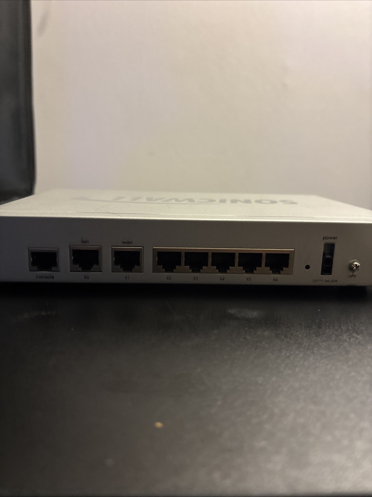 SonicWALL NSA 250M w/ Power Adapter Network Security Appliance Firewall