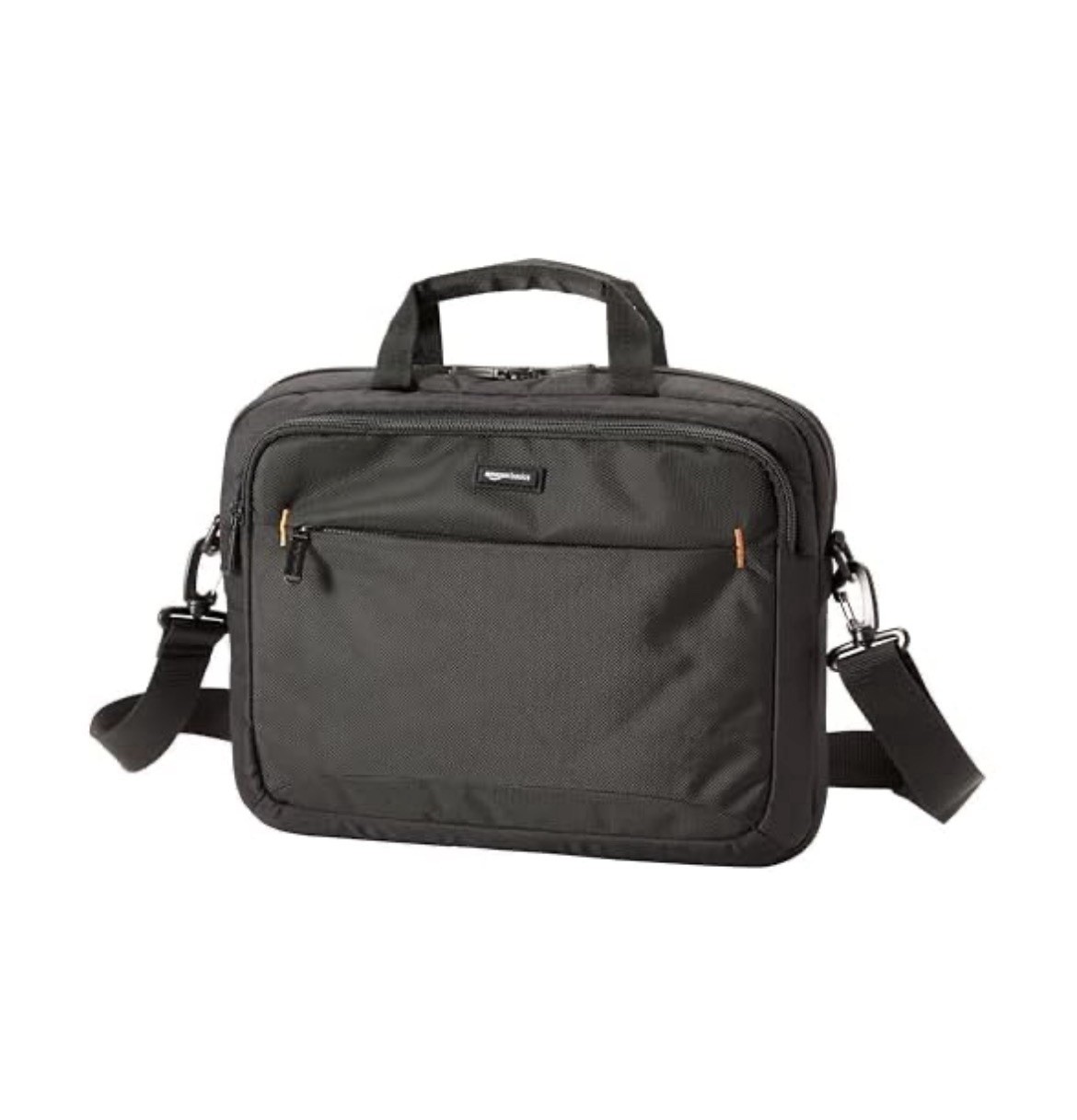 (New) Amazon Basics 14 Inch Laptop Tablet Shoulder Bag  Black with Strap