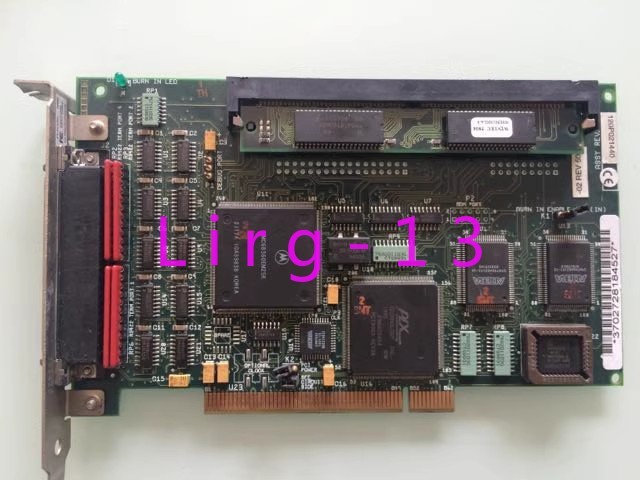1pc used Sun PT-PCI334  card RS-232/422  120P021440