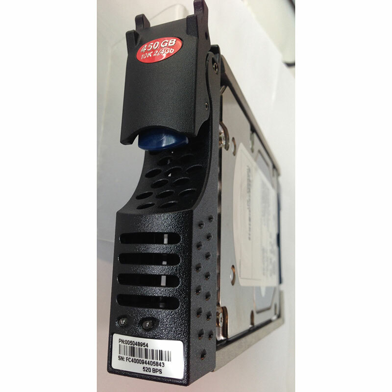 005048954 - EMC 450GB 10K RPM FC  3.5" HDD  for all CX4's, CX3-80, -40, -40C,...